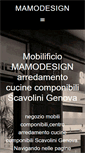 Mobile Screenshot of mamodesign.it